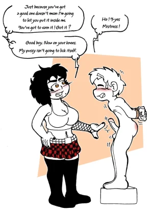 A femdom on her Pokemon journey. - Page 14