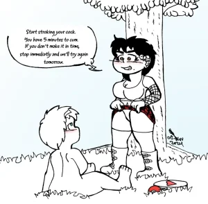 A femdom on her Pokemon journey. - Page 16