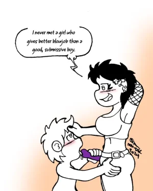 A femdom on her Pokemon journey. - Page 19