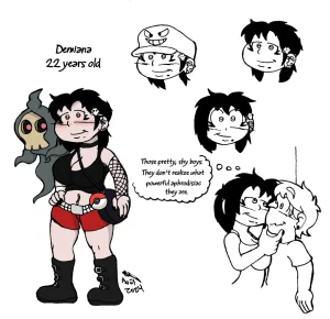 A femdom on her Pokemon journey. - Page 2