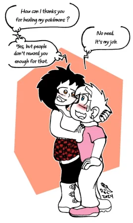 A femdom on her Pokemon journey. - Page 23