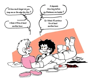 A femdom on her Pokemon journey. - Page 24