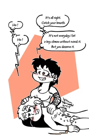 A femdom on her Pokemon journey. - Page 28