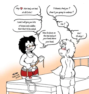 A femdom on her Pokemon journey. - Page 3