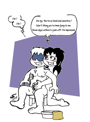 A femdom on her Pokemon journey. - Page 33