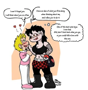 A femdom on her Pokemon journey. - Page 38