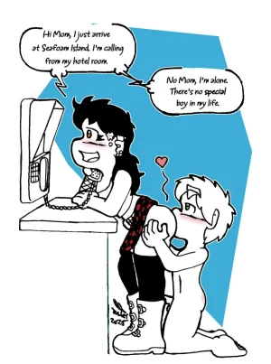 A femdom on her Pokemon journey. - Page 45