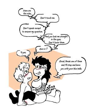 A femdom on her Pokemon journey. - Page 46