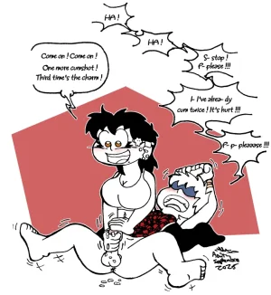 A femdom on her Pokemon journey. - Page 48