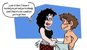 A femdom on her Pokemon journey. - Page 54