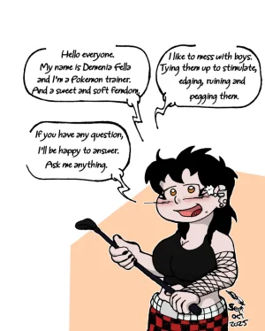 A femdom on her Pokemon journey. - Page 56