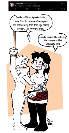 A femdom on her Pokemon journey. - Page 57