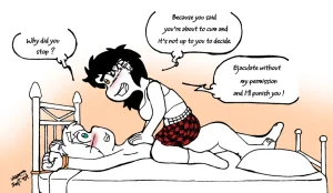 A femdom on her Pokemon journey. - Page 7