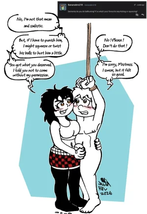 A femdom on her Pokemon journey. - Page 70