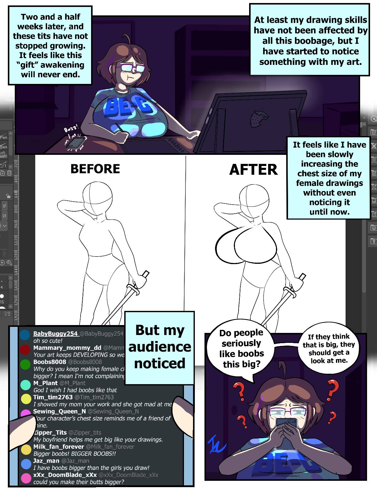 A growing artist - Image 16