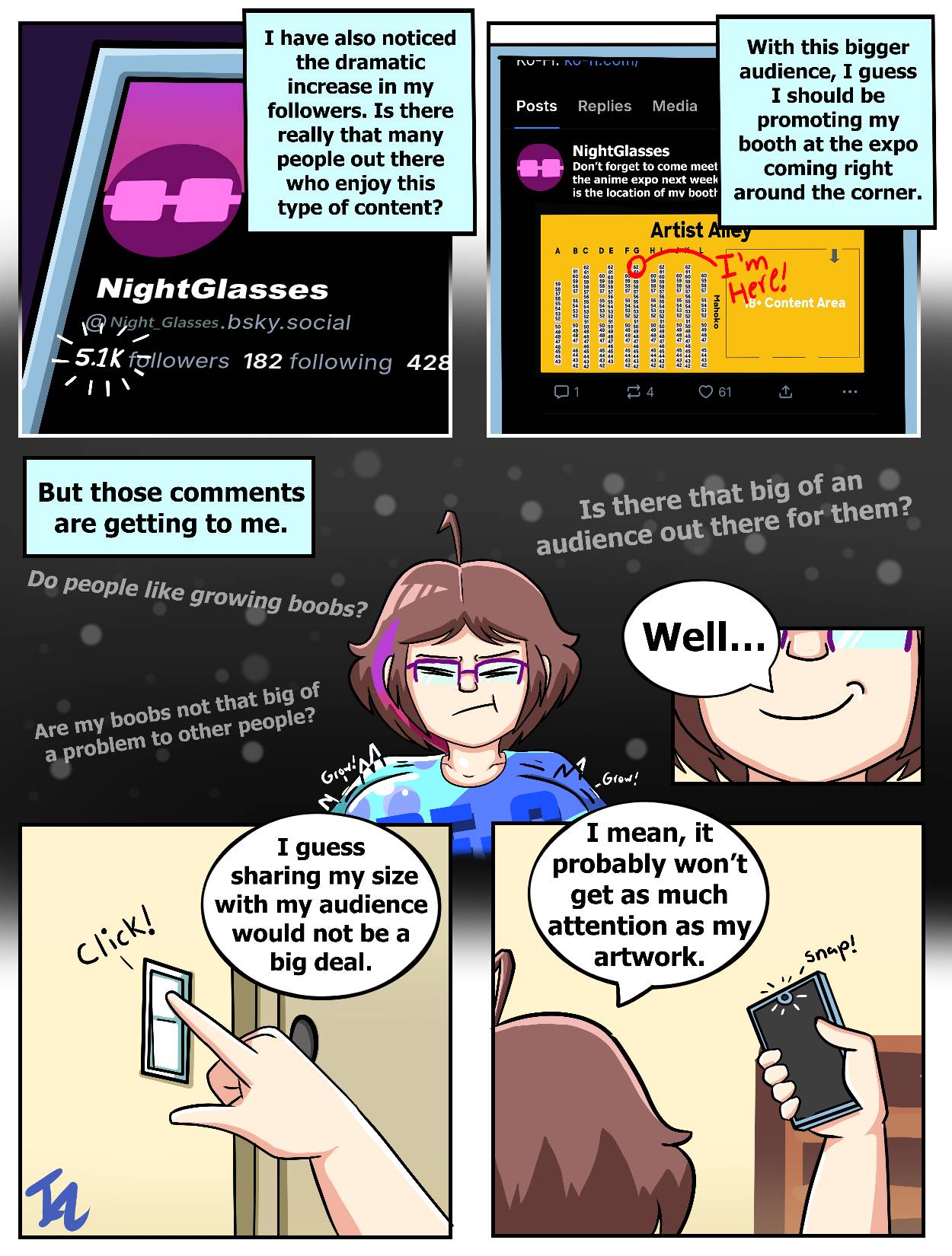 A growing artist - Image 17