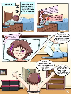 A growing artist - Page 3