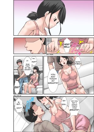 A Hypersensitive Mom Gets Addicted to her Sons Big Cock - Busty horny milf seduced - 100 Pics - Page 26