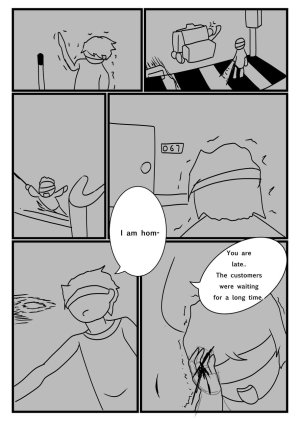 A kid Saved by a Weird, Tall Woman - Page 3