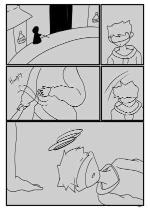 A kid Saved by a Weird, Tall Woman - Page 5
