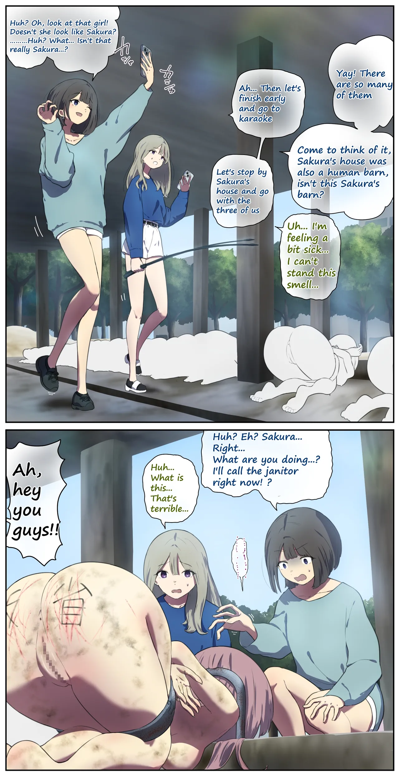 A life in the barn as punishment for a delinquent girl who has been spoiled until now - Image 10