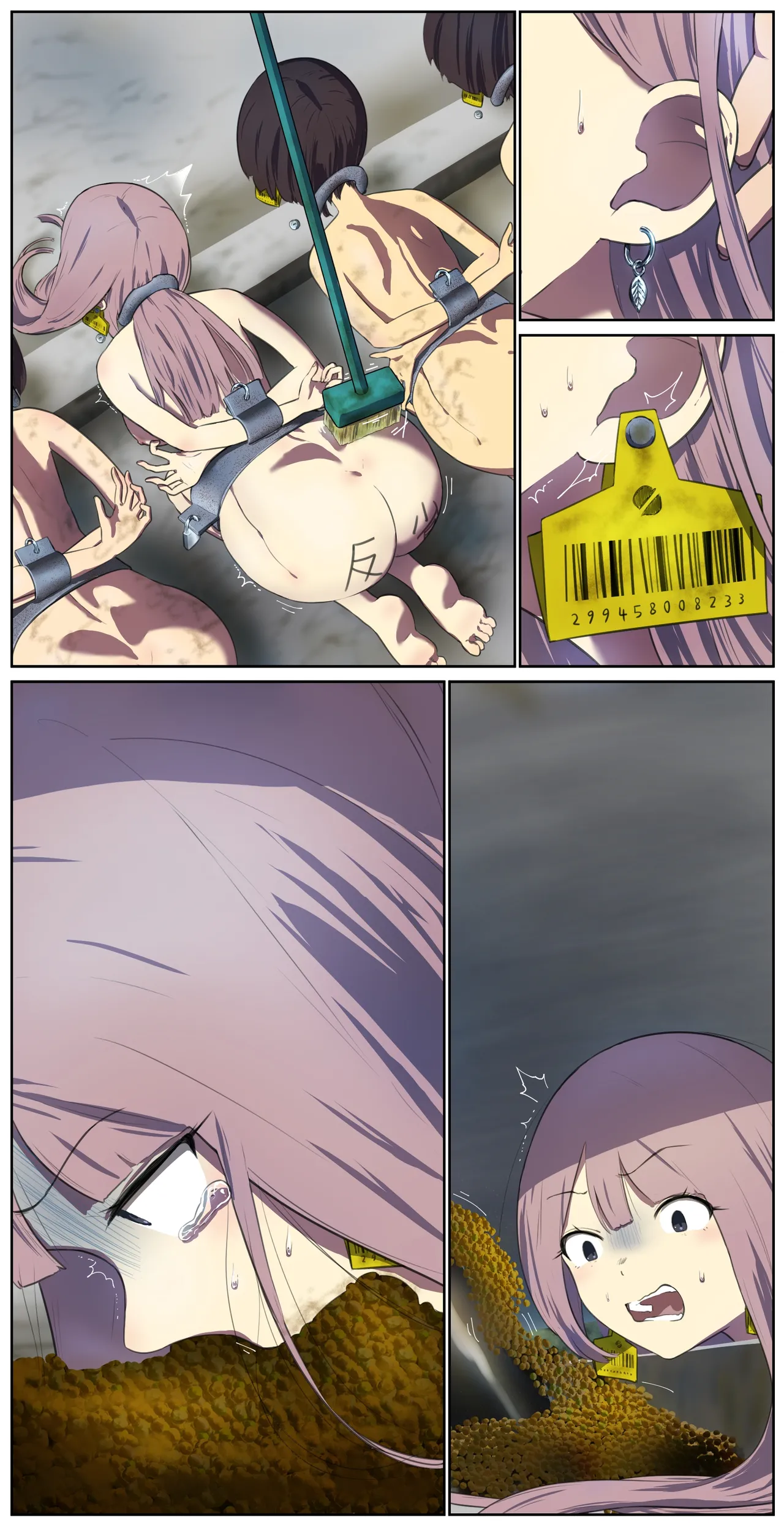 A life in the barn as punishment for a delinquent girl who has been spoiled until now - Image 21
