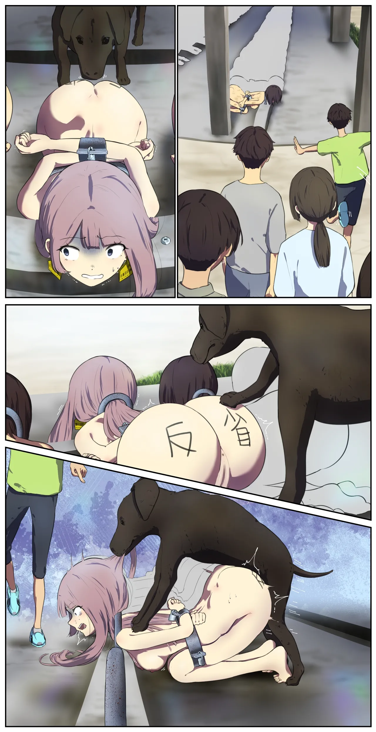 A life in the barn as punishment for a delinquent girl who has been spoiled until now - Image 22