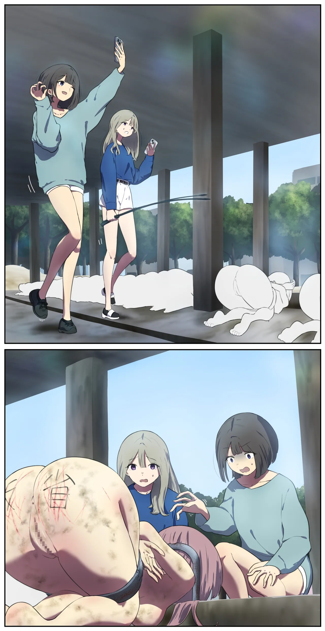 A life in the barn as punishment for a delinquent girl who has been spoiled until now - Image 25
