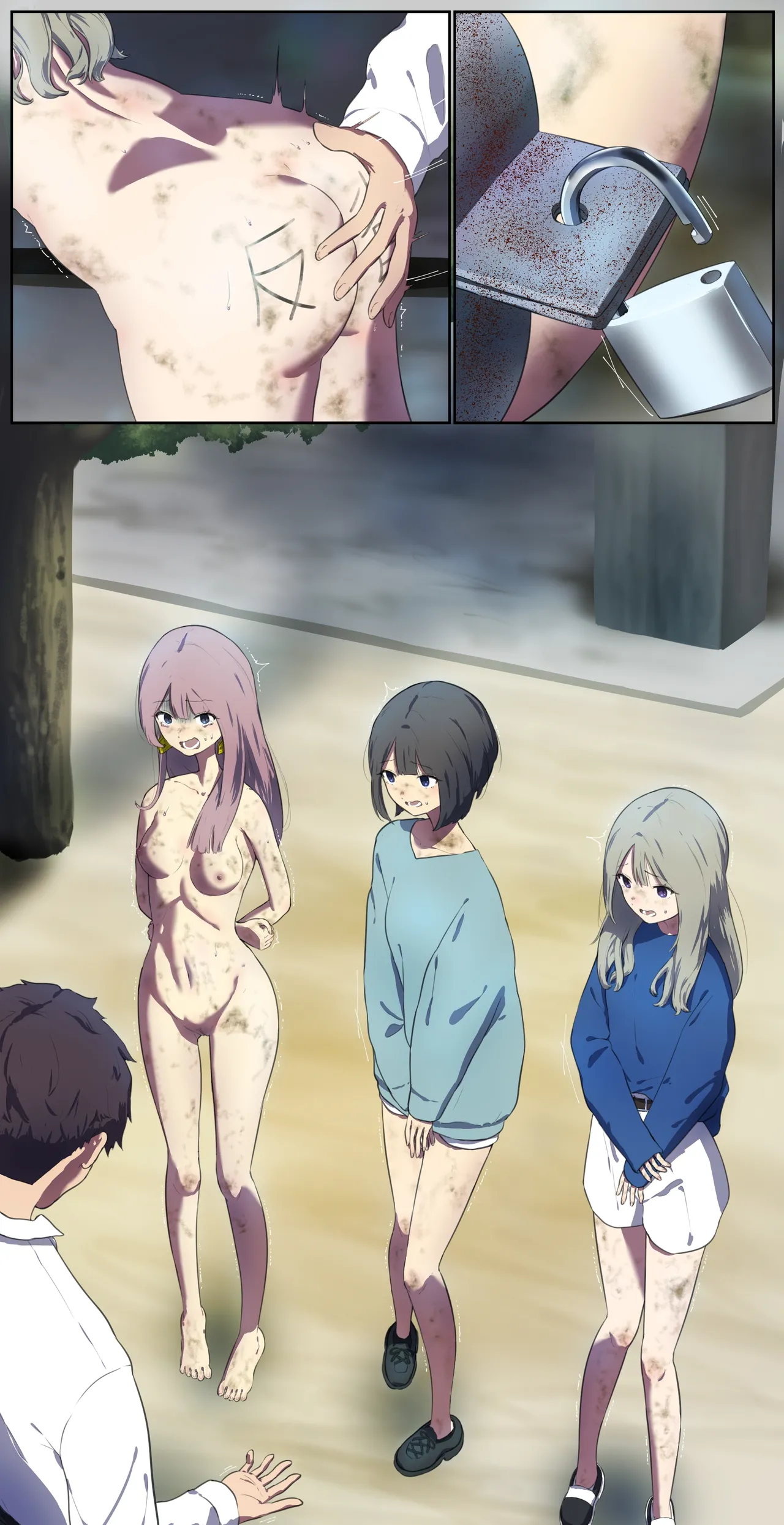 A life in the barn as punishment for a delinquent girl who has been spoiled until now - Image 30