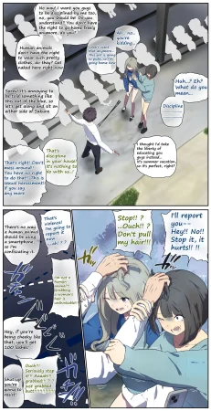 A life in the barn as punishment for a delinquent girl who has been spoiled until now - Page 12