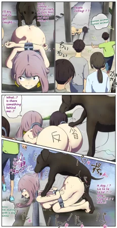 A life in the barn as punishment for a delinquent girl who has been spoiled until now - Page 7