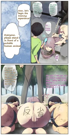 A life in the barn as punishment for a delinquent girl who has been spoiled until now - Page 8