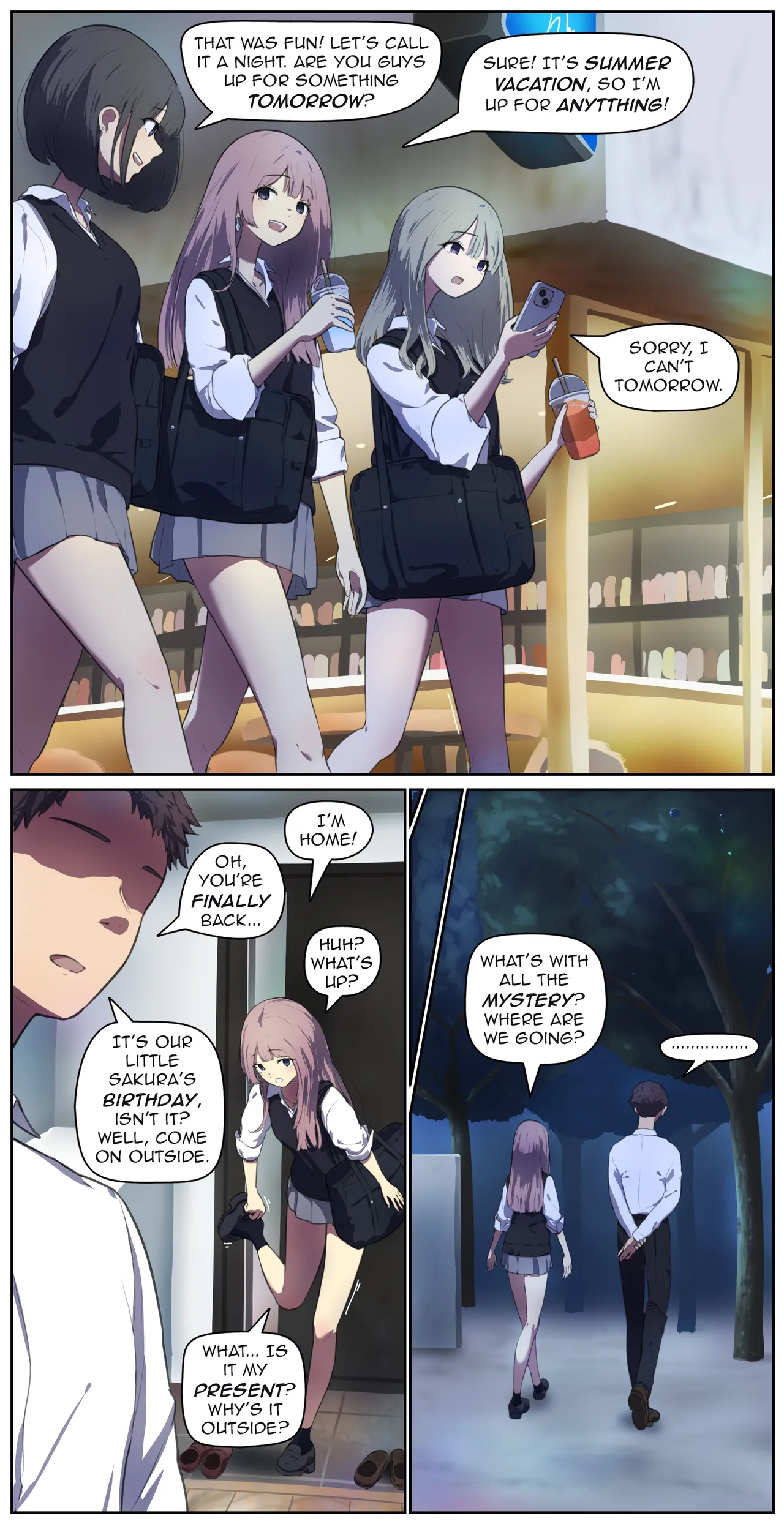A life in the barn as punishment for a delinquent girl who has been spoiled until nowTranslated by kochakaden - Image 1