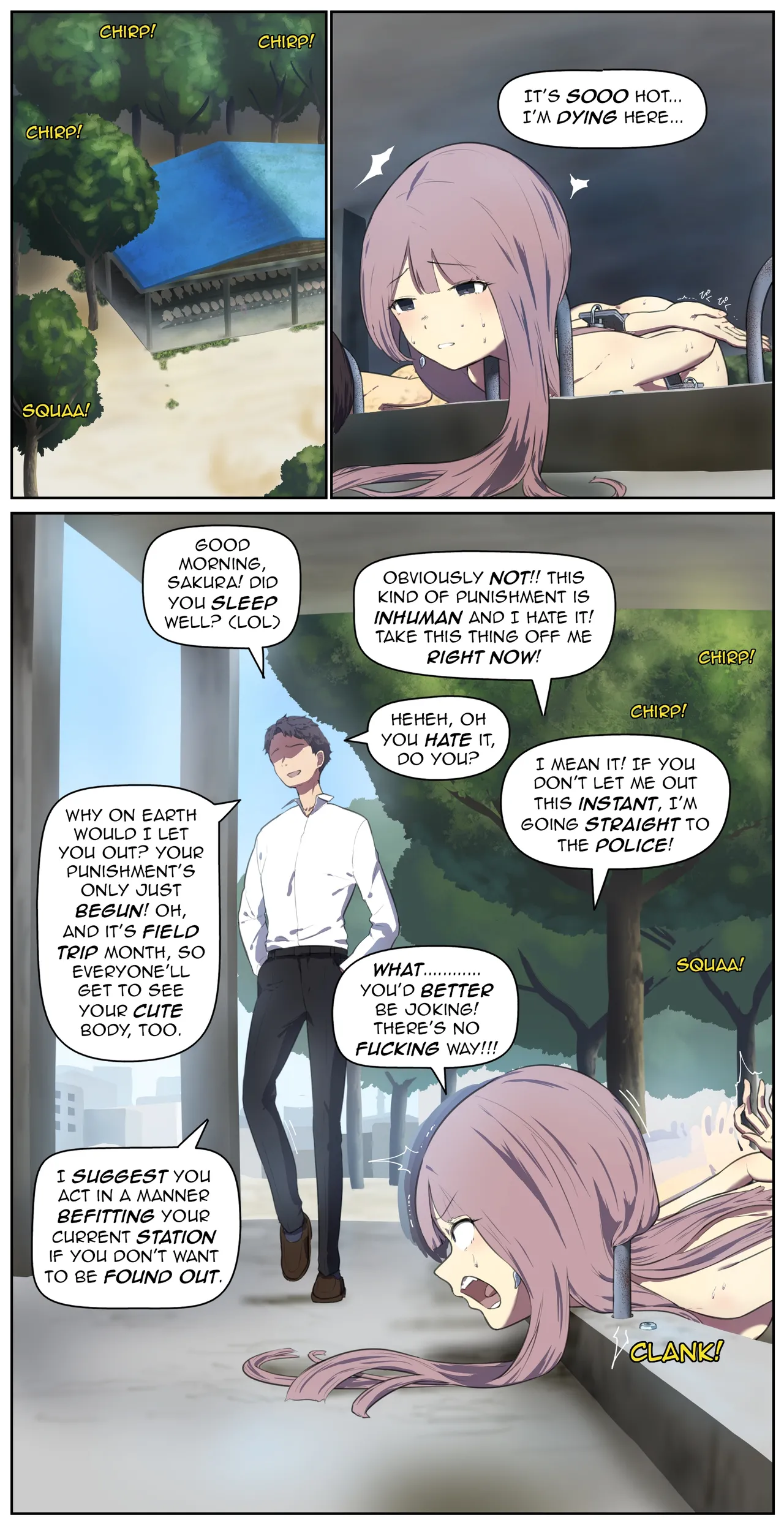 A life in the barn as punishment for a delinquent girl who has been spoiled until nowTranslated by kochakaden - Image 5