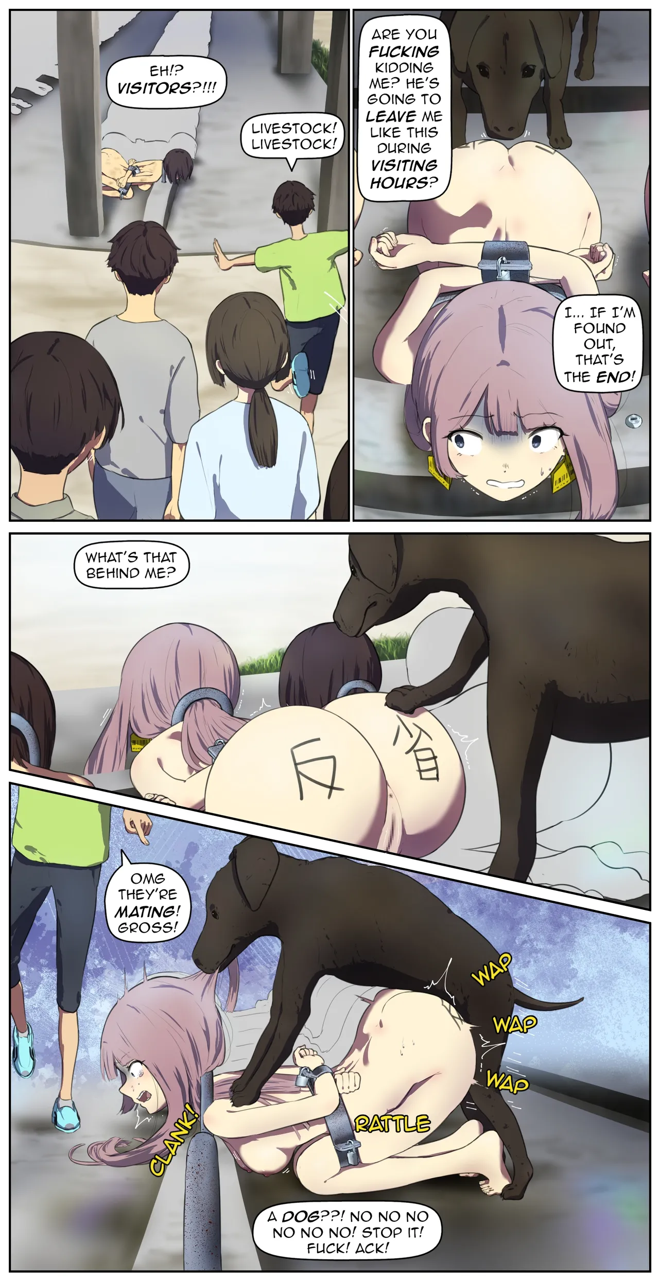 A life in the barn as punishment for a delinquent girl who has been spoiled until nowTranslated by kochakaden - Image 7