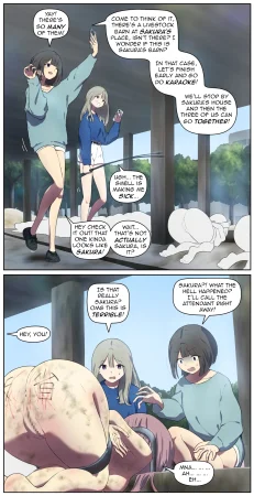 A life in the barn as punishment for a delinquent girl who has been spoiled until nowTranslated by kochakaden - Page 10