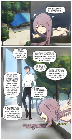 A life in the barn as punishment for a delinquent girl who has been spoiled until nowTranslated by kochakaden - Page 5