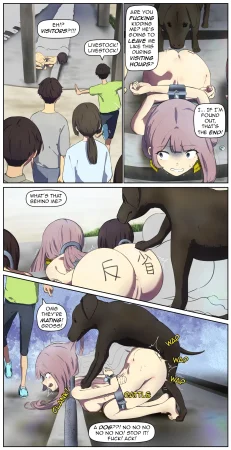 A life in the barn as punishment for a delinquent girl who has been spoiled until nowTranslated by kochakaden - Page 7