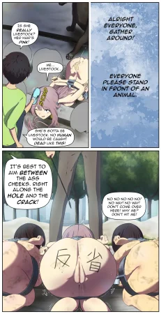 A life in the barn as punishment for a delinquent girl who has been spoiled until nowTranslated by kochakaden - Page 8