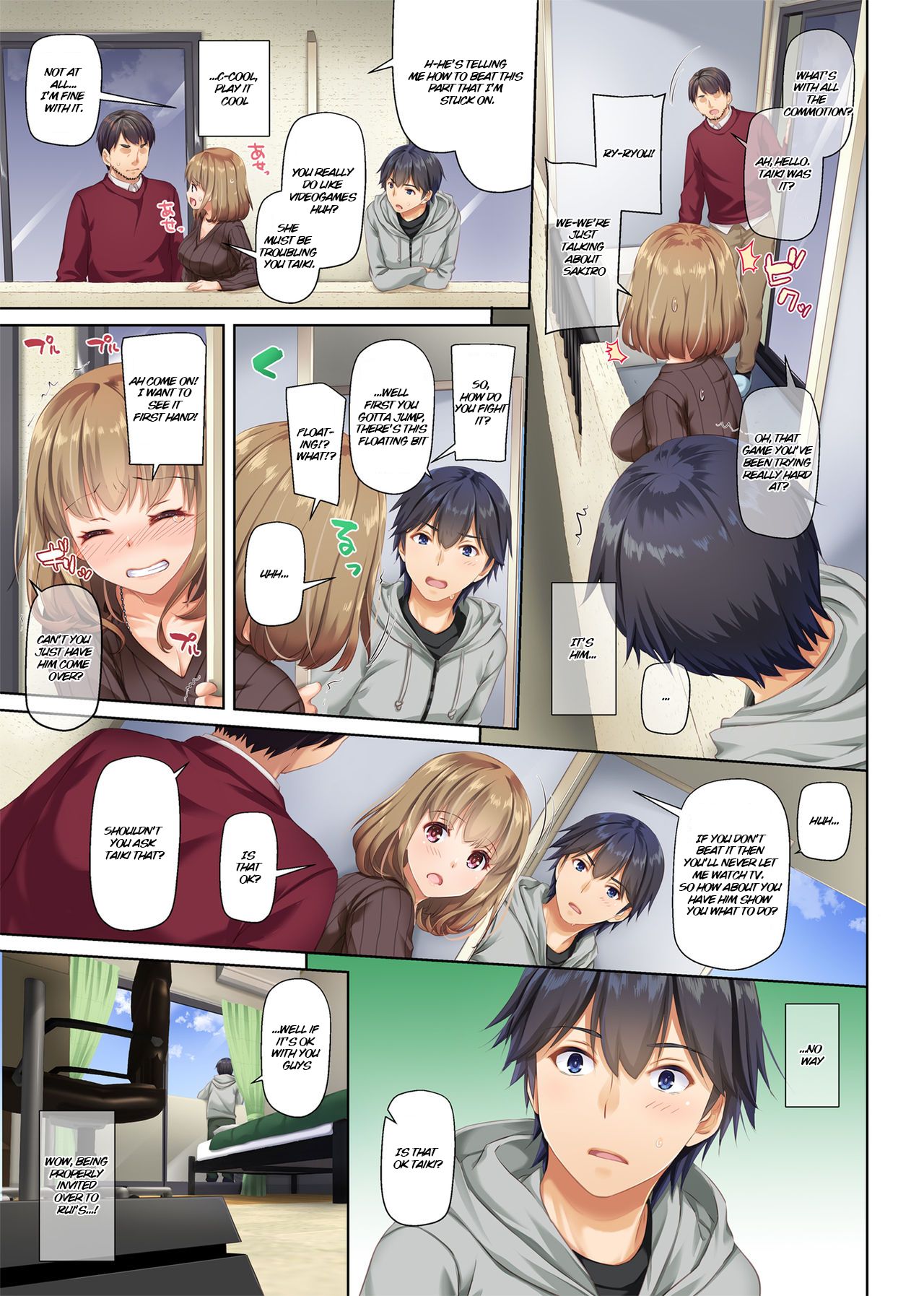 A Married Womans Friend and Hitokas Event 2 - Busty cheating hentai wife creampied - 63 Pics - Image 17