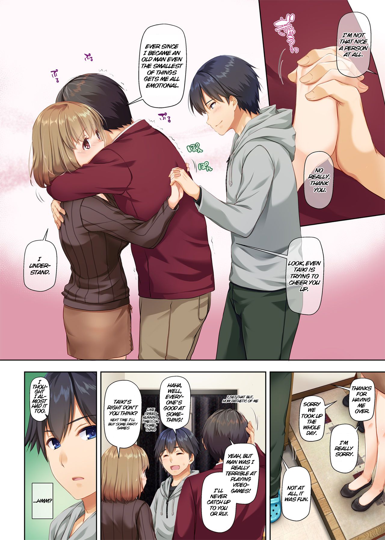 A Married Womans Friend and Hitokas Event 2 - Busty cheating hentai wife creampied - 63 Pics - Image 22