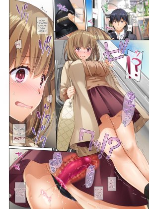 A Married Womans Friend and Hitokas Event 3 - Cheating hentai wife uses sex toys on train - 74 Pics - Page 33