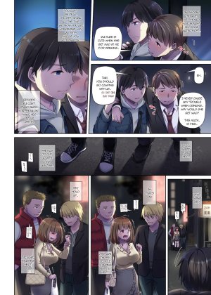 A Married Womans Friend and Hitokas Event 3 - Cheating hentai wife uses sex toys on train - 74 Pics - Page 65