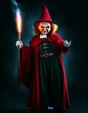 A Mommy for Chucky - Page 205