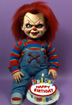 A Mommy for Chucky - Page 35