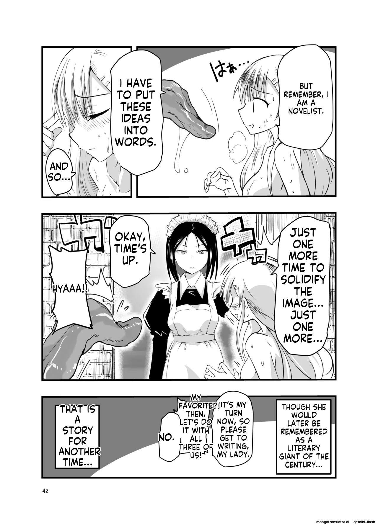 A Novelist Out of Ideas and A Skilled Worker - Image 42