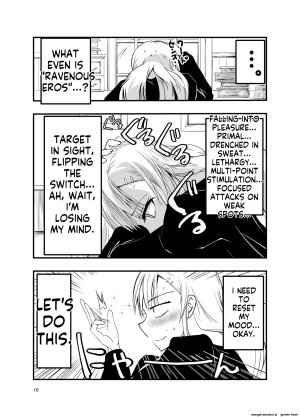 A Novelist Out of Ideas and A Skilled Worker - Page 10