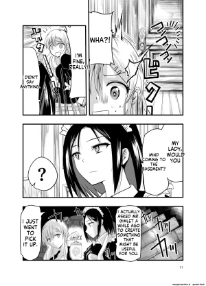 A Novelist Out of Ideas and A Skilled Worker - Page 11