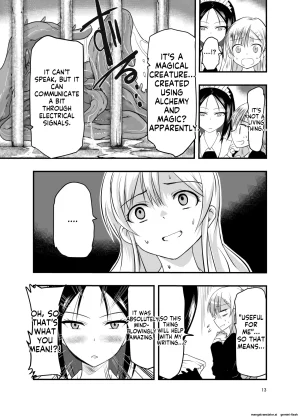 A Novelist Out of Ideas and A Skilled Worker - Page 13