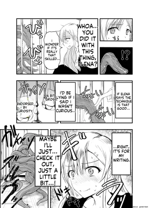 A Novelist Out of Ideas and A Skilled Worker - Page 15